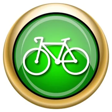 Bicycle icon Illustration