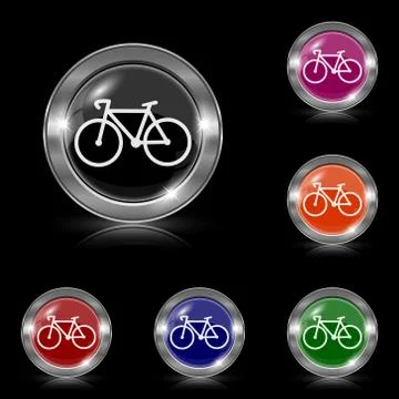 Bicycle icon Illustration