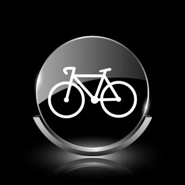 Bicycle icon Illustration