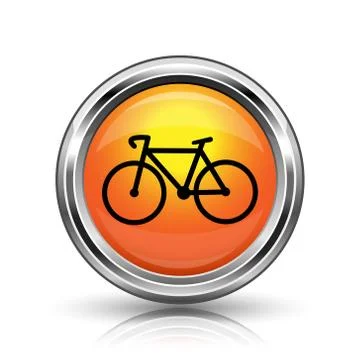 Bicycle icon Illustration