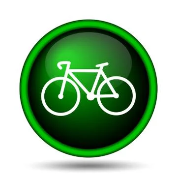 Bicycle icon Illustration