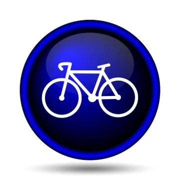 Bicycle icon Illustration