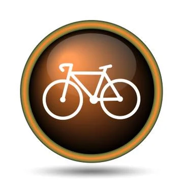 Bicycle icon Illustration