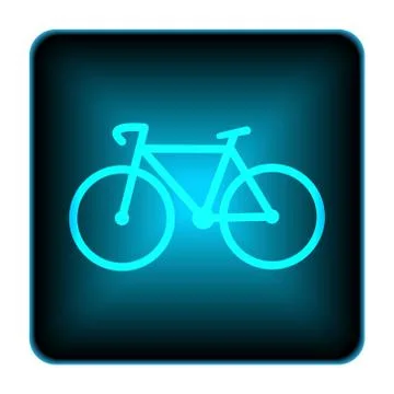Bicycle icon Illustration