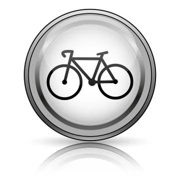 Bicycle icon Illustration