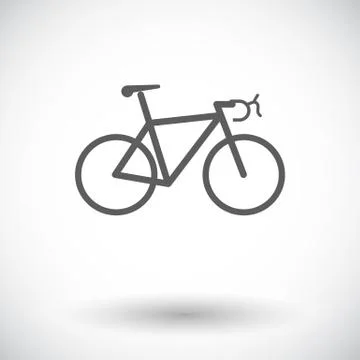 Bicycle icon Stock Illustration