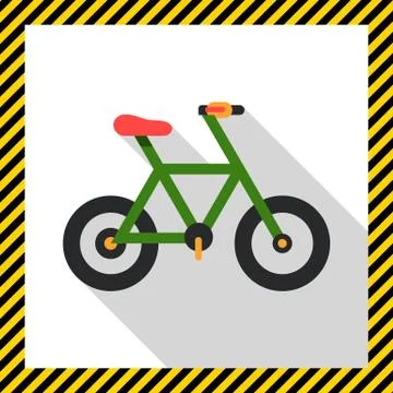 Bicycle icon 스톡 일러스트