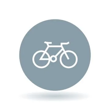Bicycle icon Stock Illustration