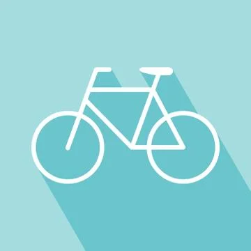 Bicycle Icon Stock Illustration