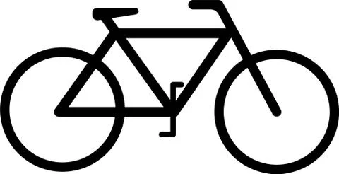 Bicycle icon Stockillustratie