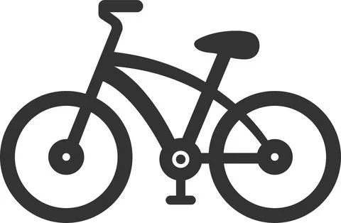 Bicycle icon. Stock Illustration