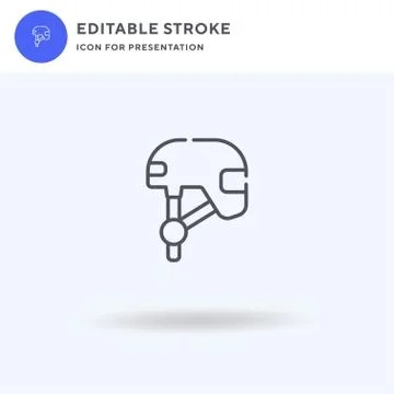 Bicycle icon vector, filled flat sign, solid pictogram isolated on white, log 스톡 일러스트