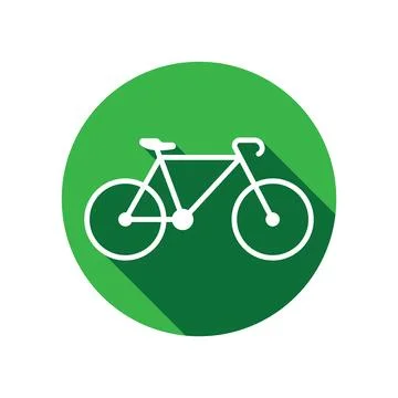 Bicycle icon vector Stock Illustration