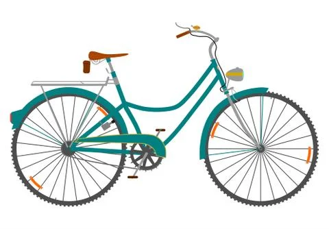 Bicycle Stock Illustration