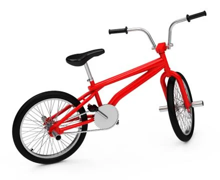 The bicycle Stock Illustration