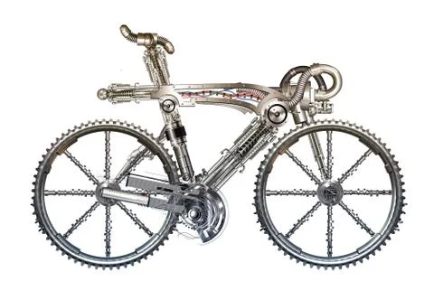 Bicycle Stock Illustration