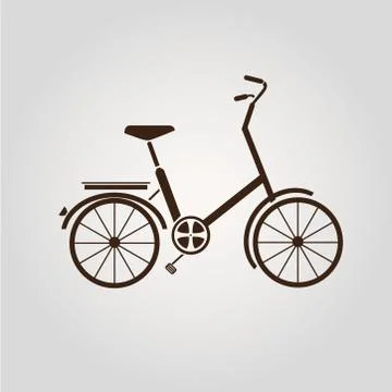 Bicycle Stock Illustration