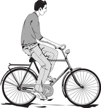 Bicycle Stock Illustration