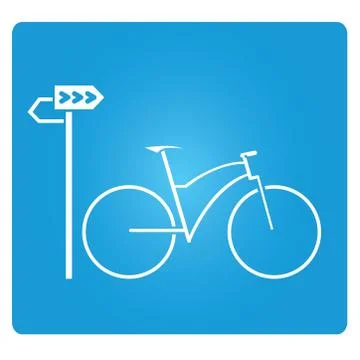 Bicycle Stock Illustration