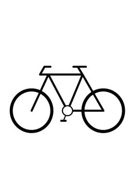 Bicycle Stock Illustration