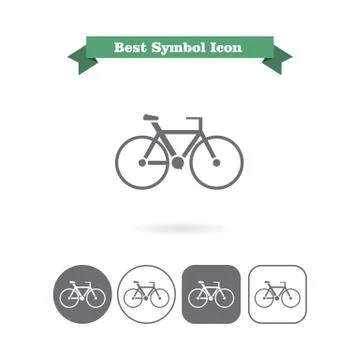 Bicycle Stock Illustration