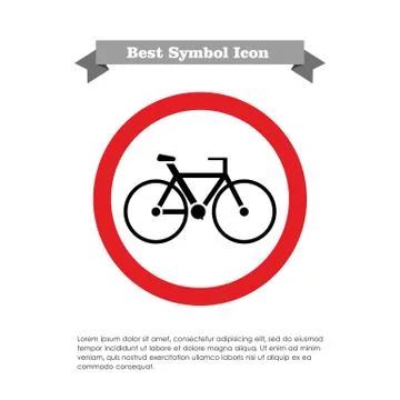 Bicycle Stock Illustration