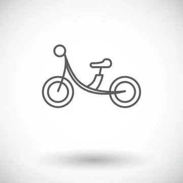 Bicycle Stock Illustration