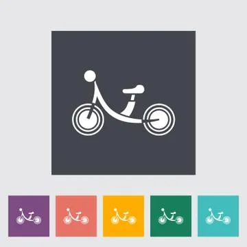 Bicycle Stock Illustration