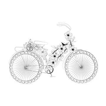 Bicycle Illustrazione stock