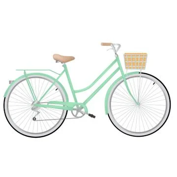 Bicycle Stock Illustration