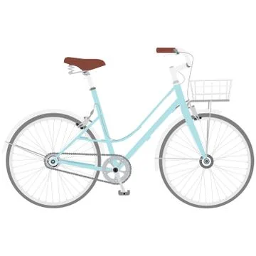 Bicycle Stock Illustration