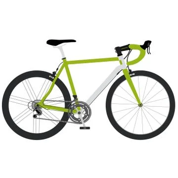 Bicycle Stock Illustration