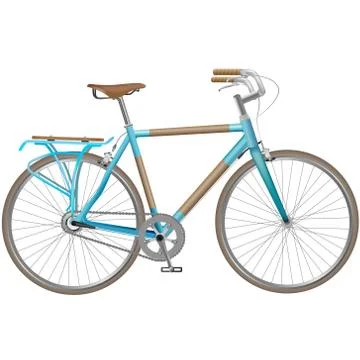 Bicycle Illustrazione stock