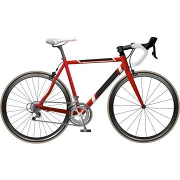 Bicycle Stock Illustration