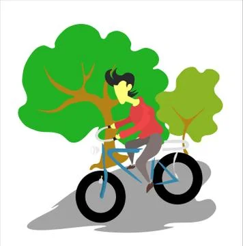 Bicycle Stock Illustration