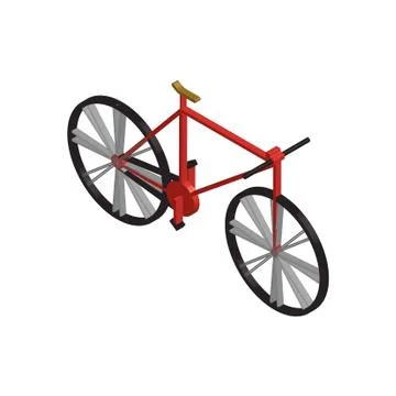 Bicycle 스톡 일러스트
