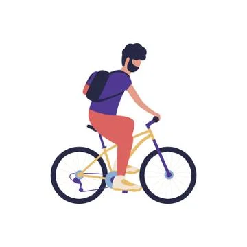 Bicycle Stock Illustration