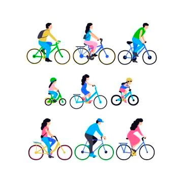 Bicycle Stock Illustration