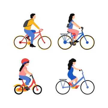 Bicycle Stock Illustration