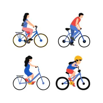 Bicycle Stock Illustration