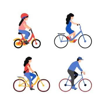 Bicycle Stock Illustration