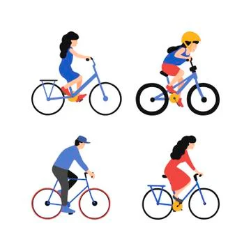 Bicycle Stock Illustration