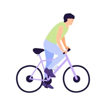 Bicycle Stock Illustration