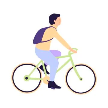 Bicycle Stock Illustration