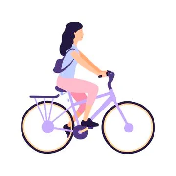 Bicycle Illustrazione stock