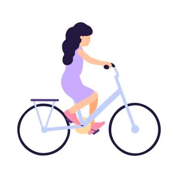 Bicycle Stock Illustration