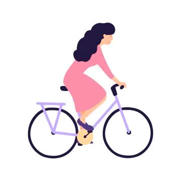 Bicycle Stock Illustration