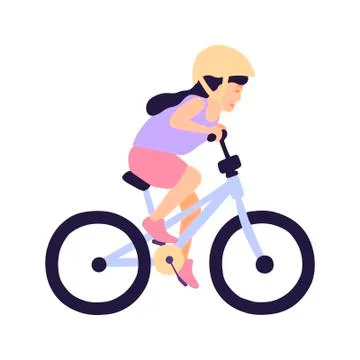 Bicycle Stock Illustration
