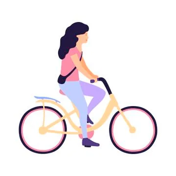 Bicycle Stock Illustration