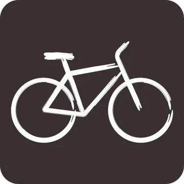 Bicycle Stock Illustration